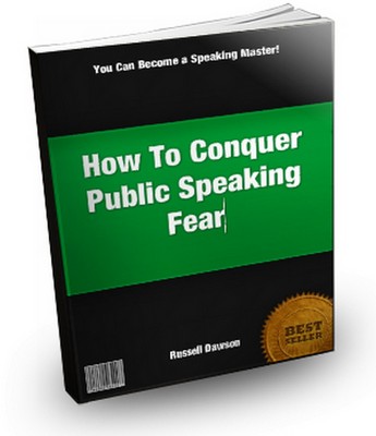 Product picture How To Conquer Public Speaking Fear